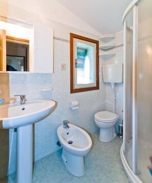 Regadera y bidet 