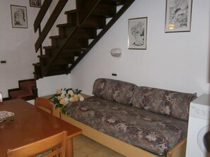 Living area - Residenz Andrea Wohnung A2 für 6 Personen (Bibione)