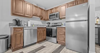 Western-Themed 2-Bedroom Hideout for Outlaws 204-2