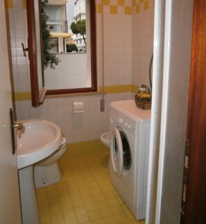 Shower, bidet - Residenz Ca'constanza Wohnung Trilo A2 für 7 Personen (Bibione)
