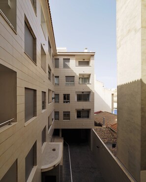 Apartemen | Pemandangan balkon