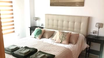 Appartement | 2 chambres, espace de travail pour ordinateur portable