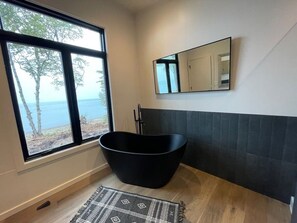 Interior - Crisp Point Beach Cabin (Newberry)
