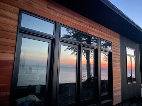 Crisp Point Beach Cabin