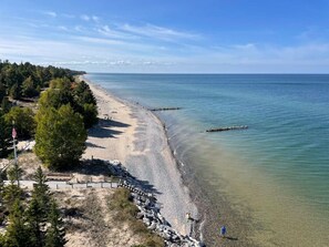 Nära stranden