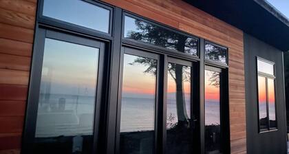 Crisp Point Beach Cabin