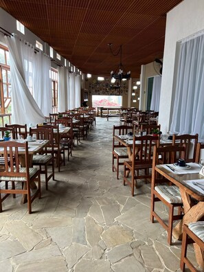 Restaurant - Pousada Aconchego de Minas  (Juiz de Fora)