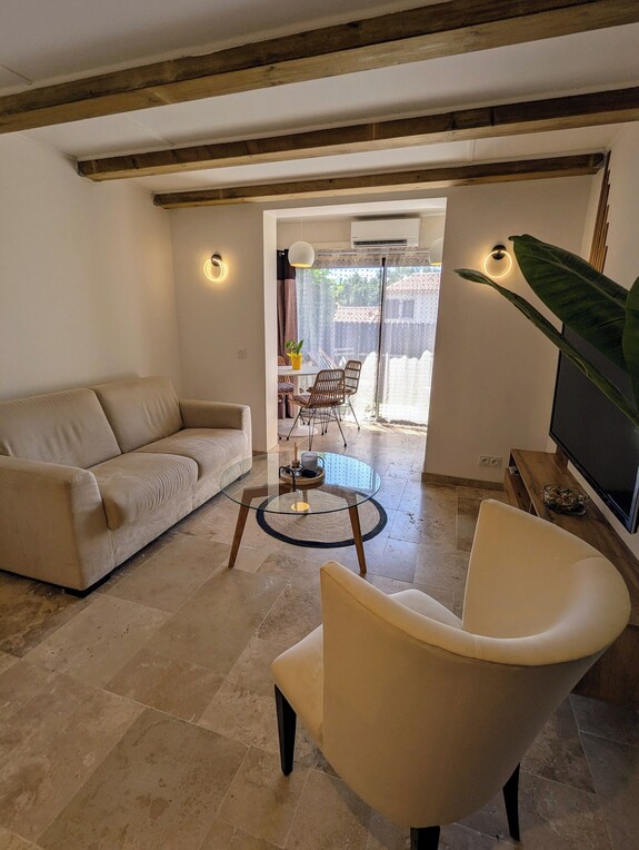 Superbe Maisonnette Dans Résidence Avec Piscine - Grasse