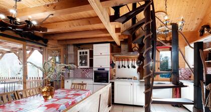Le Chalet Boisé - Maison avec jardin clÎturé