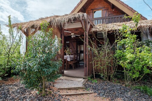 Le Chalet Boisé - Maison avec jardin clôturé