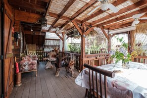 Restauration en plein air