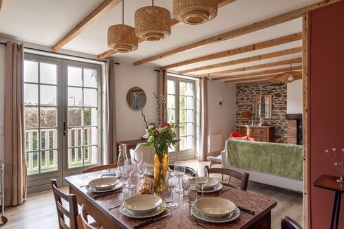 La Buissonnière - Maison à 5 min des plages