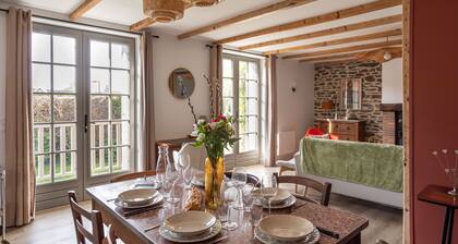 La Buissonnière - Maison à 5 min des plages