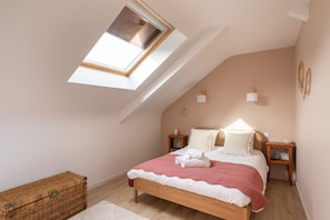 2 Schlafzimmer, Bügeleisen/Bügelbrett, kostenloses WLAN, Bettwäsche