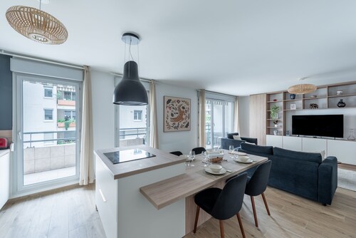 Le cinquième ciel - Appt 75m² - Garage privé