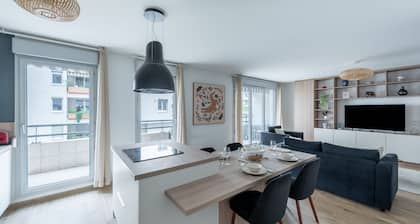 Le cinquiĂšme ciel - Appt 75mÂČ - Garage privĂ©