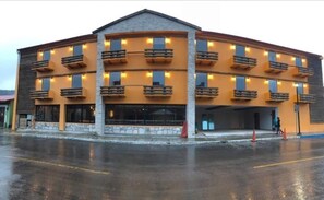 숙박 시설 정면