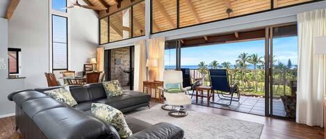 Condo, Multiple Beds (Keauhou Punahele#B-308) | Living area