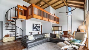 Condo, Multiple Beds (Keauhou Punahele#B-308) | Living area - Keauhou Punahele#b-308 (Kailua-Kona)