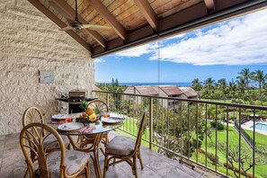 Condo, Multiple Beds (Keauhou Punahele#B-308) | Outdoor dining - Keauhou Punahele#b-308 (Kailua-Kona)