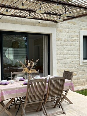 Restauration extérieure