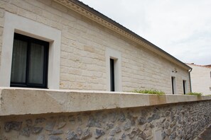 Détail de l’extérieur