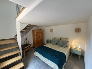 3 chambres, Wi-Fi gratuit, draps fournis