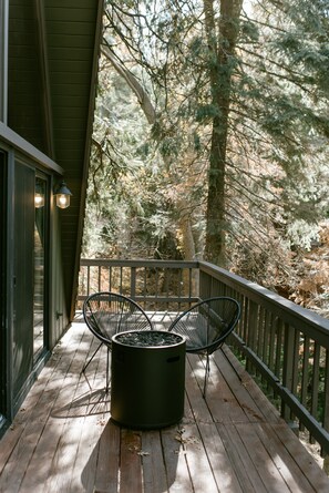 Property grounds - Little Antler A-Frame / cozy, quiet, lake access (Lake Arrowhead)