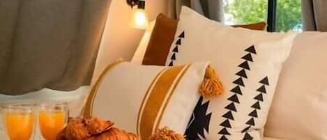 1 chambre, Wi-Fi, draps fournis