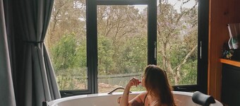 Vivenda das Araucárias - Banheira/ Lareira/natureza Para Casais ou Família