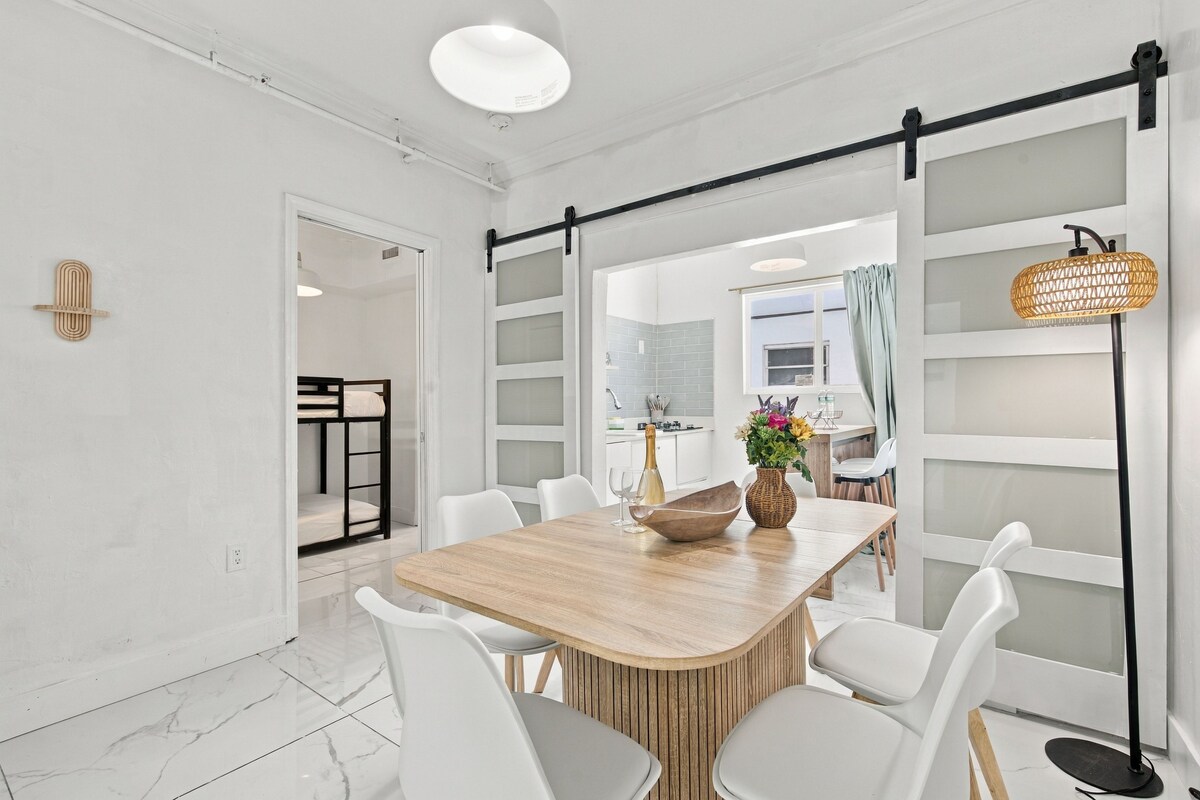 Grand appartement | Dineerruimte