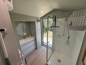 Dusche, Haartrockner