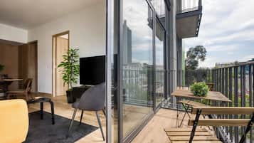 City-Apartment | Wohnbereich