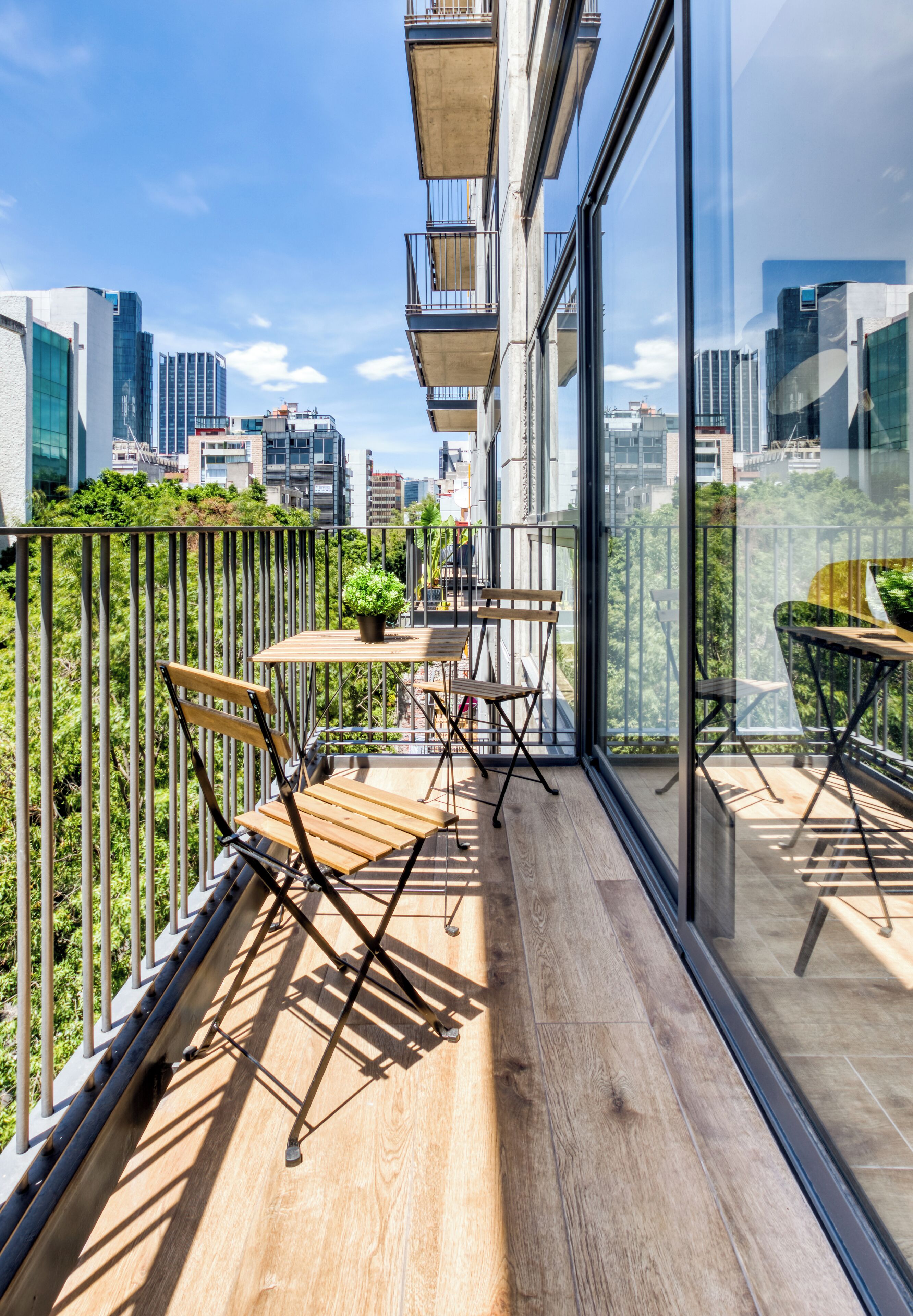 City Apartment | Terrace/patio