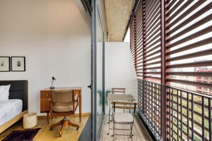 In-room safe, blackout drapes, iron/ironing board, free WiFi