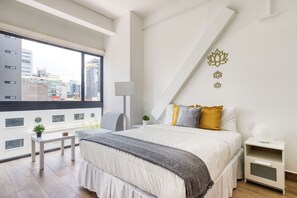 시티 아파트 | 객실 내 금고, 암막 커튼, 다리미/다리미판, 무료 WiFi