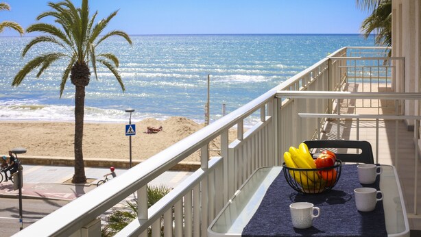 Property grounds - SOLDUBA Apartment - A step away from the beach (Salou)