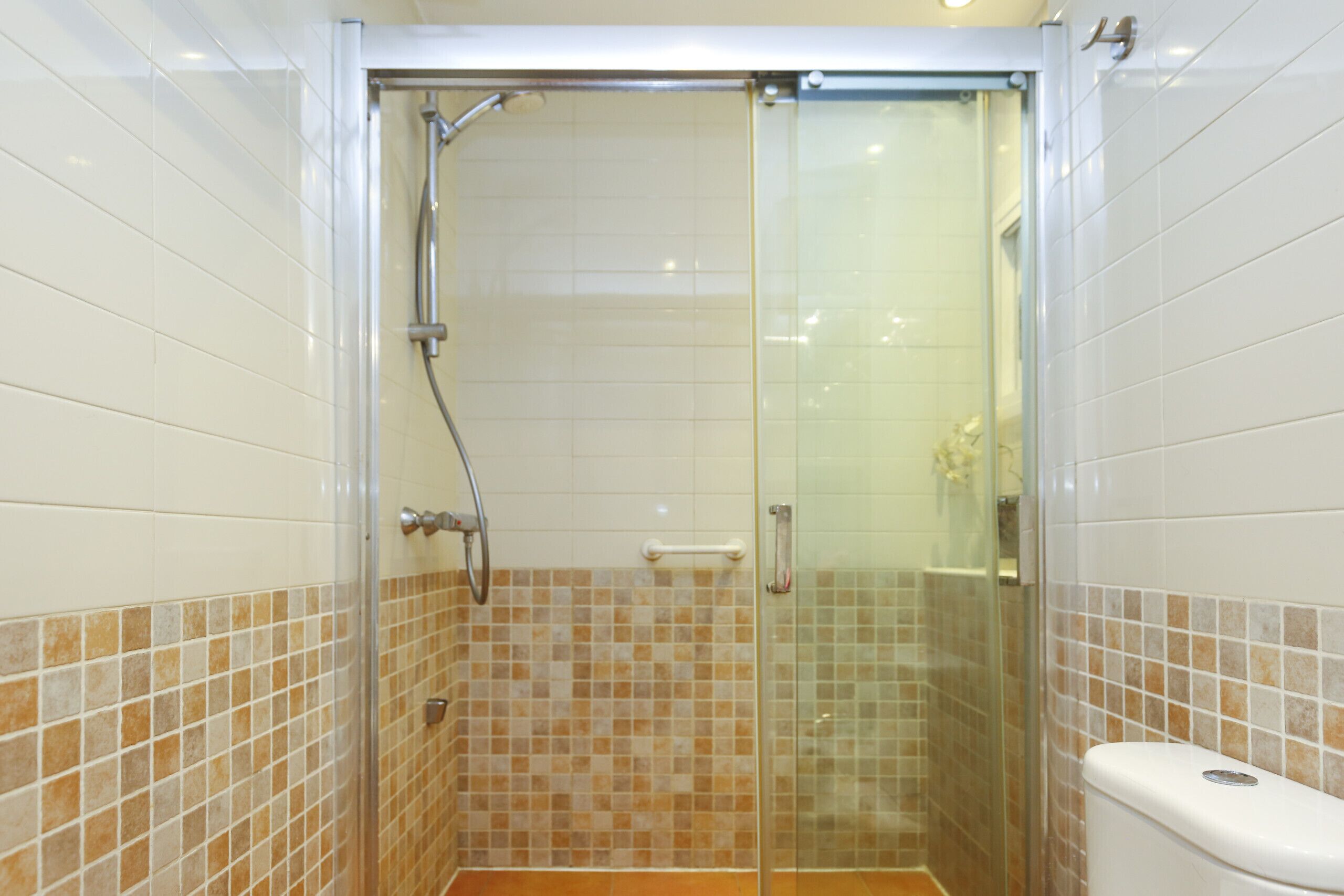 Dusche, Handtücher