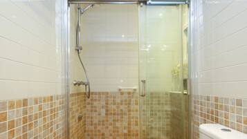 Dusche, Handtücher