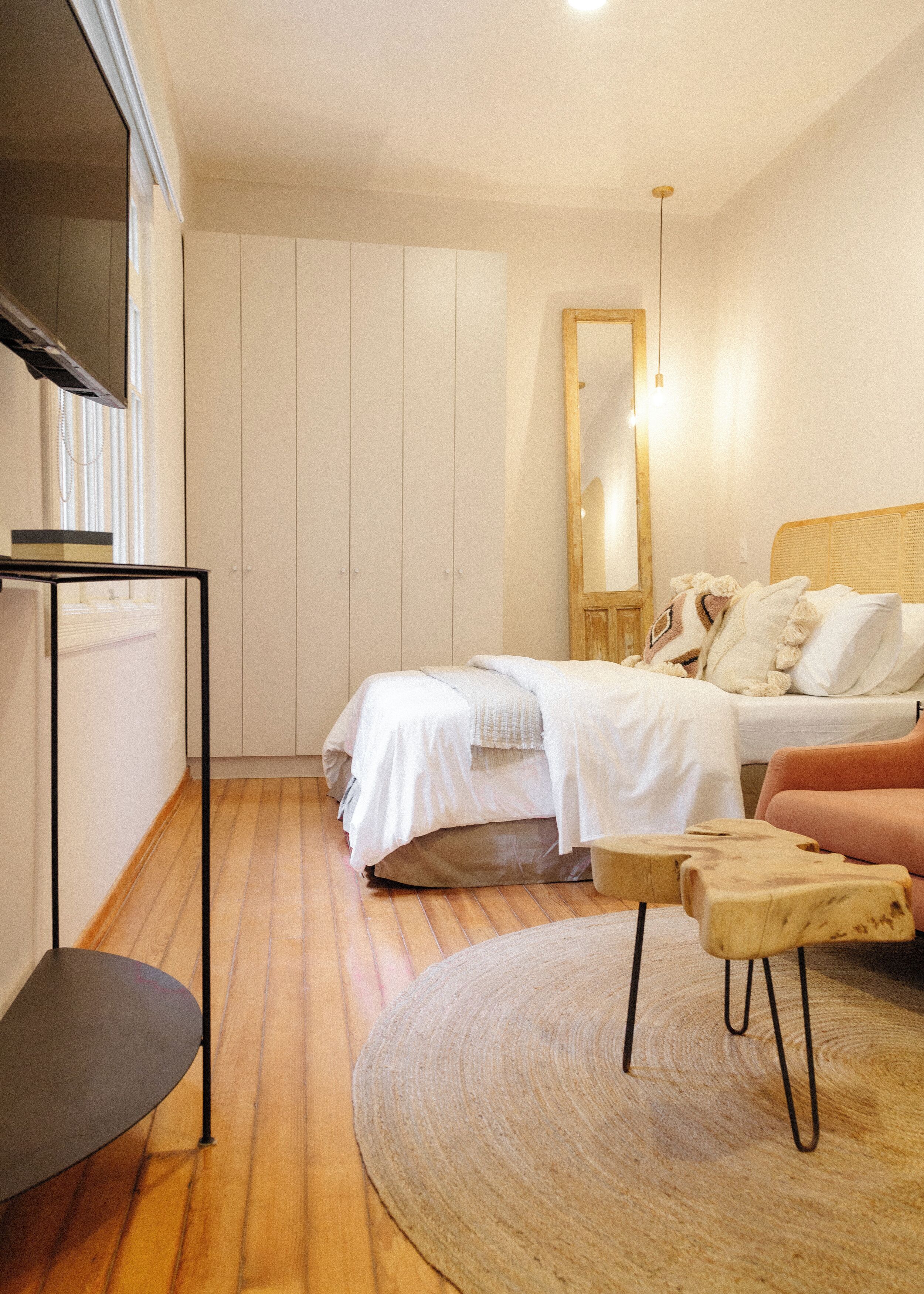 Economy-huoneisto | Tallelokero huoneessa, pimennysverhot, ilmainen Wi-Fi