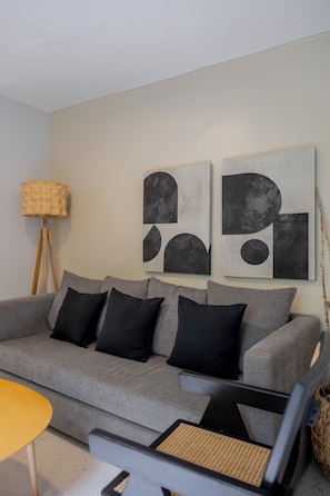 Living room - Kin Pech Roma by Capitalia (Mexico City)