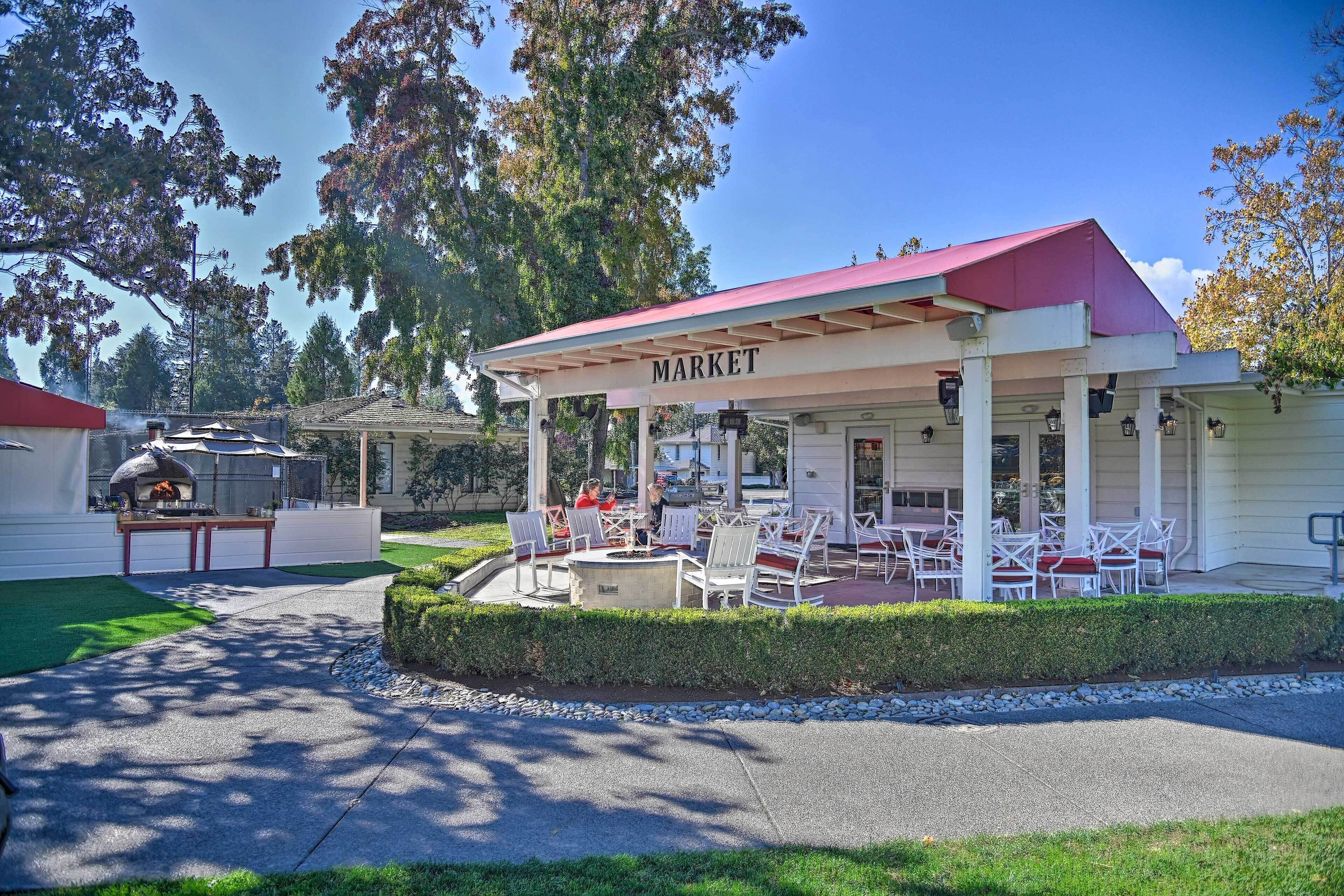 Restaurante al aire libre