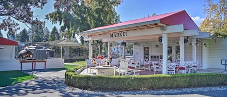 Restaurante al aire libre