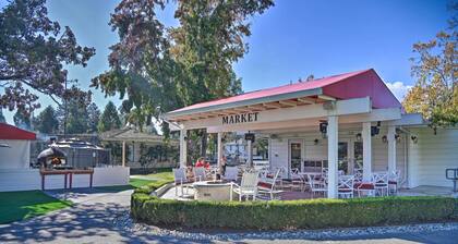 Resort-Style Napa Studio: Close to Wineries!