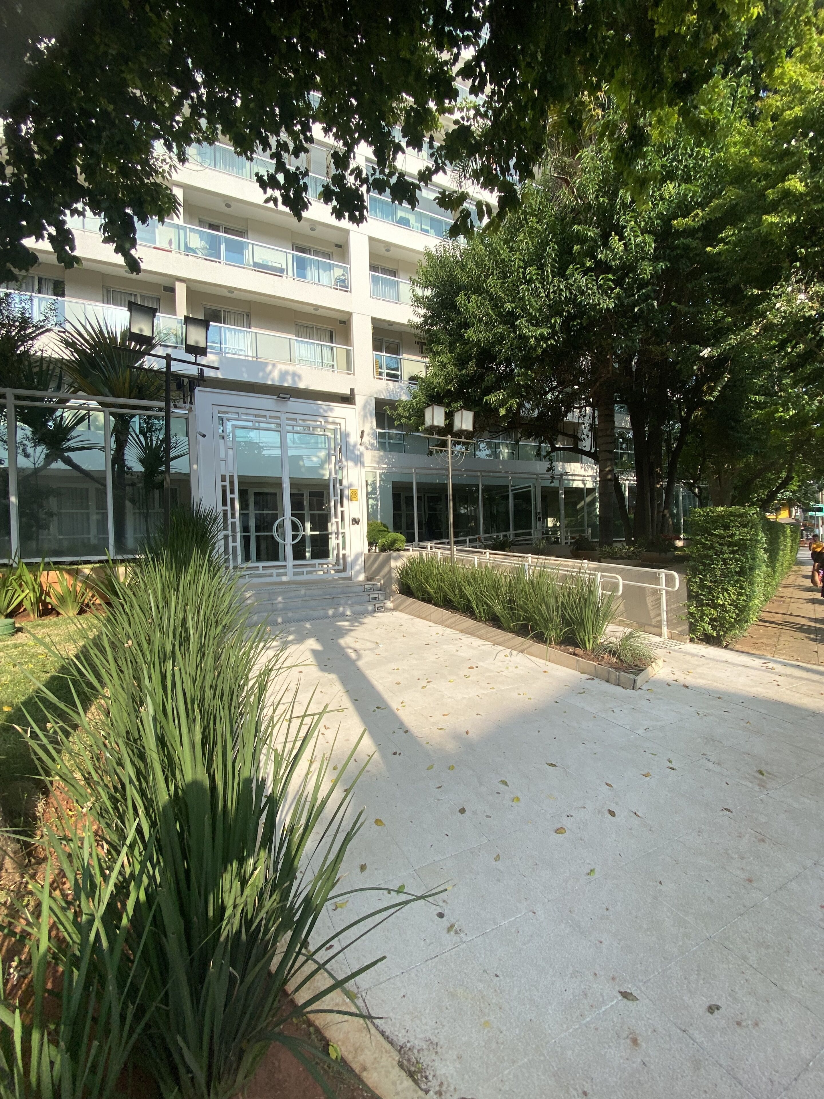 Enceinte de l’hébergement