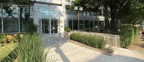 Enceinte de l’hébergement