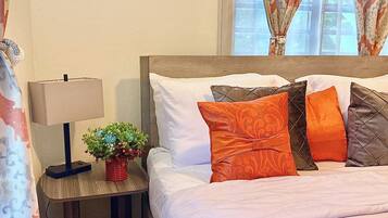 1 makuuhuone, työpöytä, silitysrauta/-lauta, ilmainen Wi-Fi