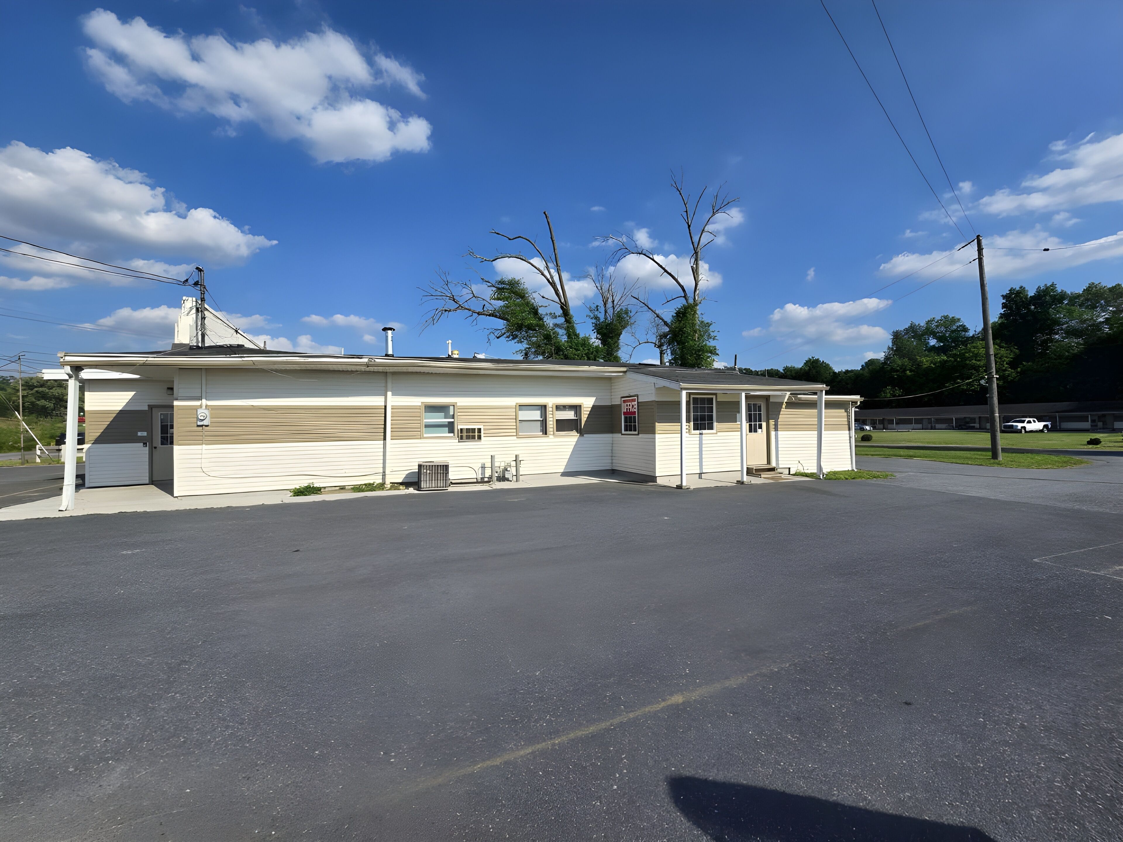 Front of property