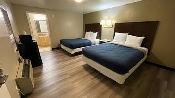 Wi-Fi gratis dan seprai linen