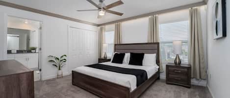 Desk, iron/ironing board, travel cot, free WiFi